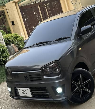 Alto Rs Bumper