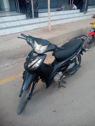 Super Power Scooty well condition