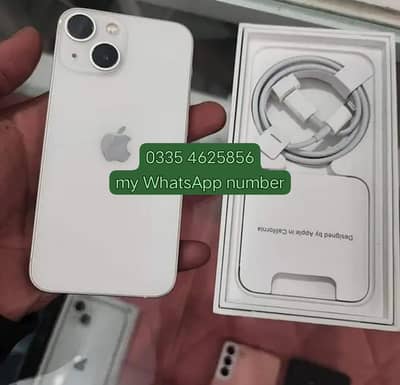 Apple iPhone 13 mini 256GB full box urgent for sale