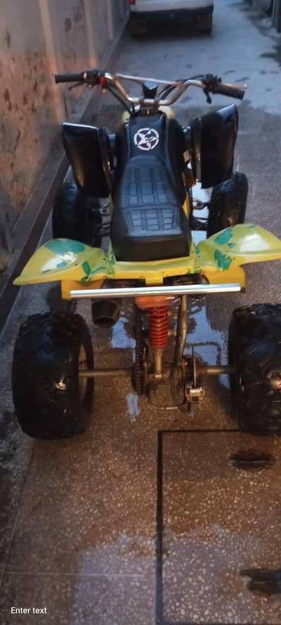 150 imported 4 wheel bike bike