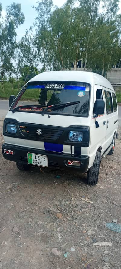 Suzuki Bolan Euro II Lahore Registered | Excellent Condition