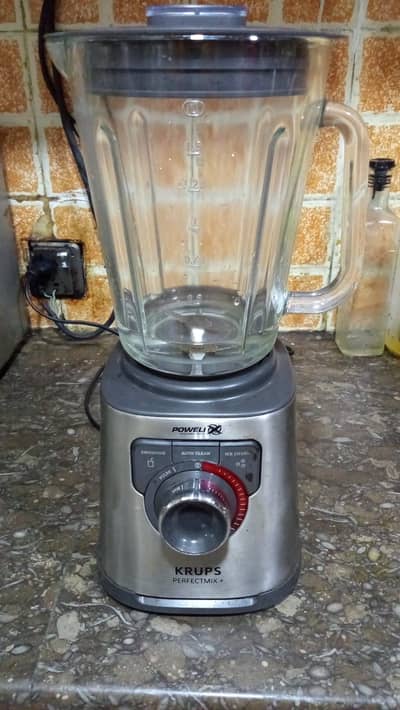 Bosch and Krups blenders