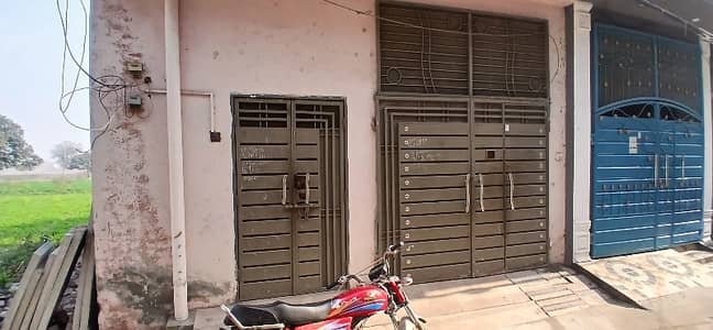 2 marla double storey house for sale in moeez Town salamat pura Lahore