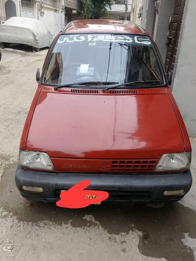 Suzuki Mehran VX 1998
