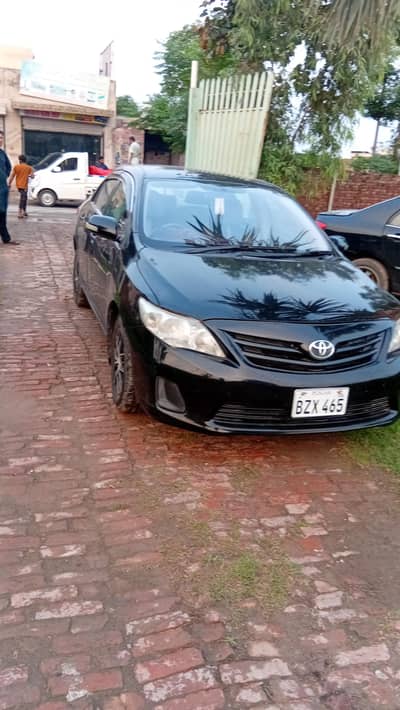 Toyota Corolla GLI 2010