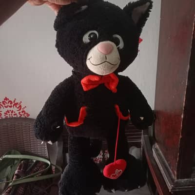 Staff Toy Cat