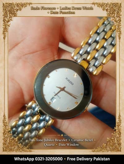 RADO Florance Brand New condition almost