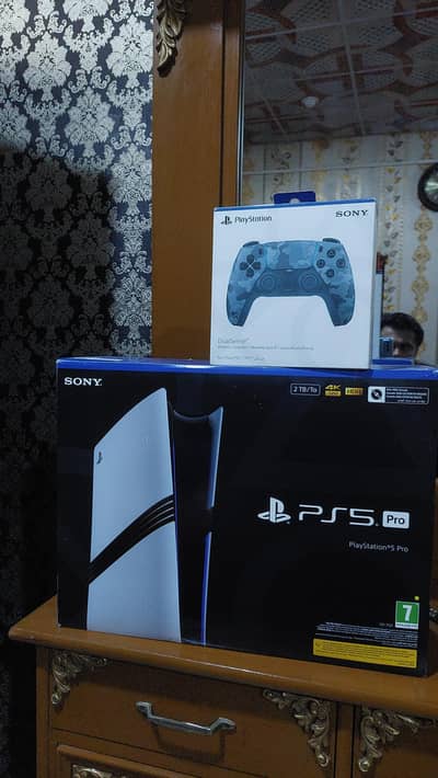 Ps5 pro 2Tb with extra controler