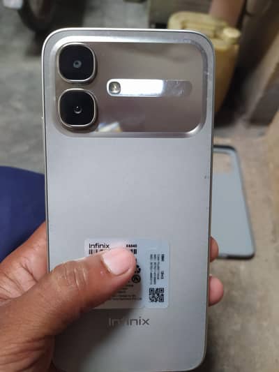 Infinix Smart 20.4+4/128