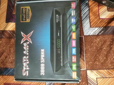 Dish Receiver for sale with all Complete Box and Original Remote