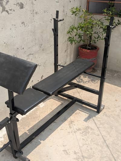 Gym Bench Press Multi Function
