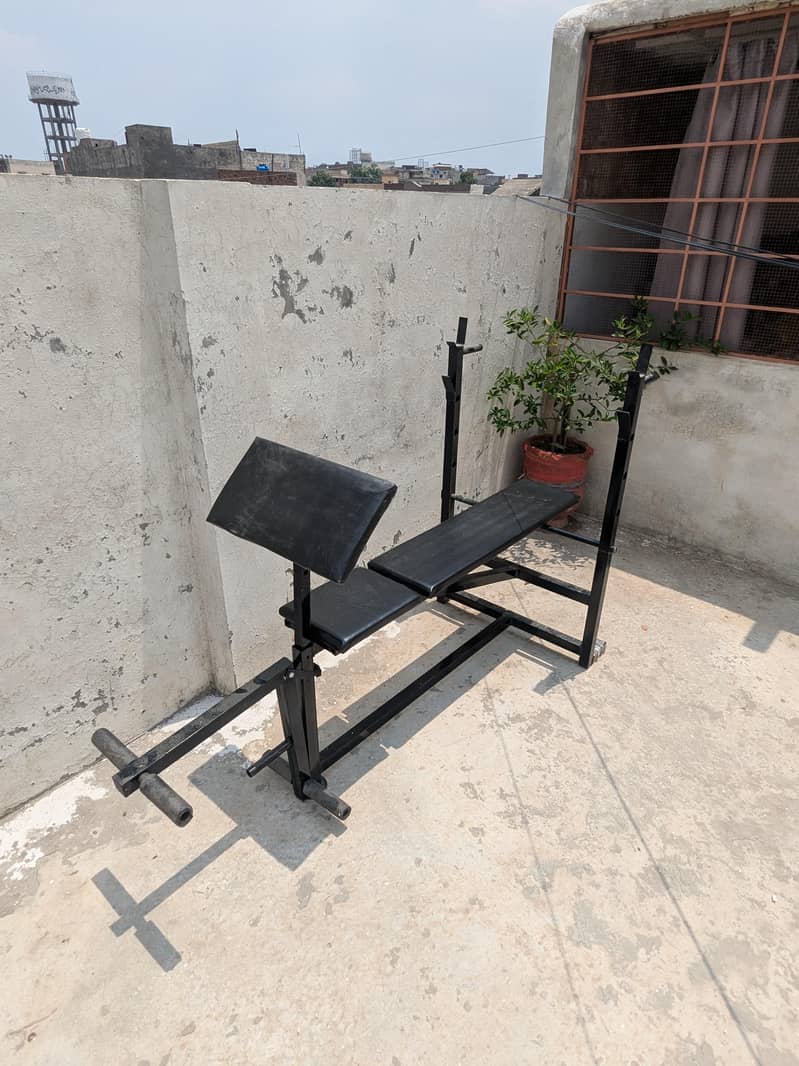Gym Bench Press Multi Function 1