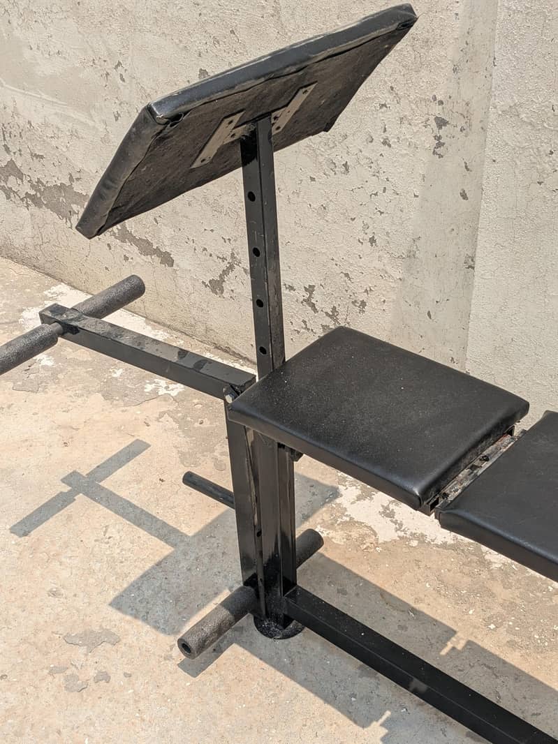 Gym Bench Press Multi Function 4