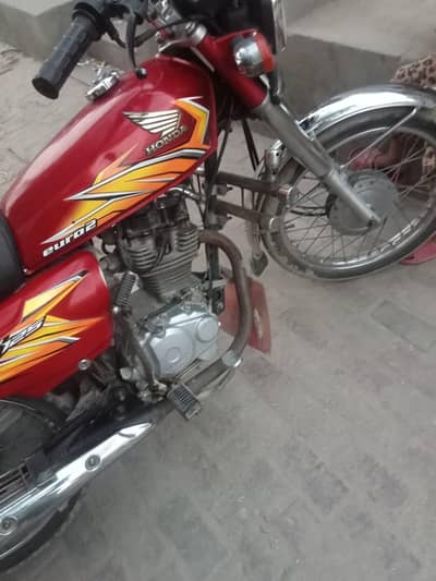 Honda 125 2021 model