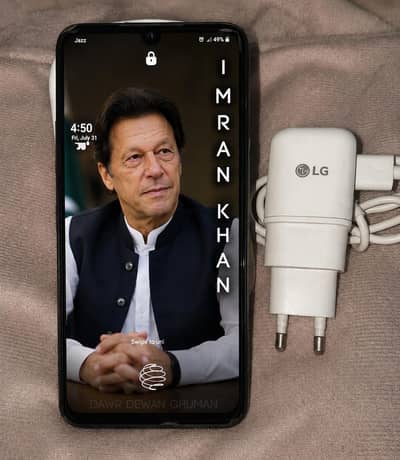 LG G8X ThinQ mobile for sale in excellent condition. 32GB SD Card Free