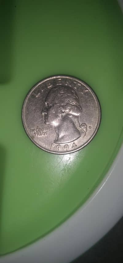quarter dollar liberty coin