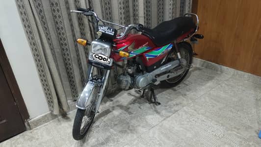 CD 70 2018 New Total Geniune Bike