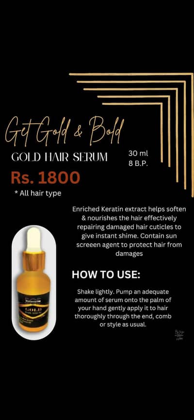 Best gold serum