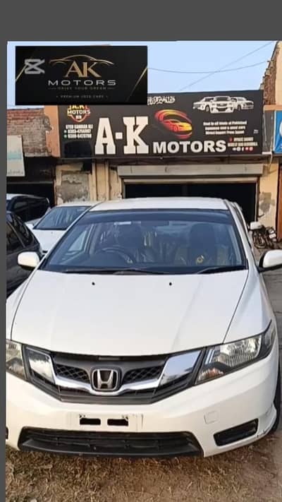 Honda City 2014