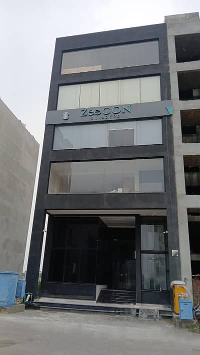 8 MARLA GROUND AND MEZZANINE - OFFICE AVAILABLE | IDEAL FOR RESTAURANTS | SHOWROOMS