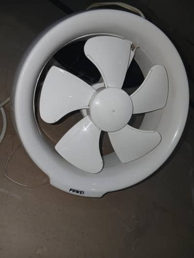 power ka exhaust fan look like new
