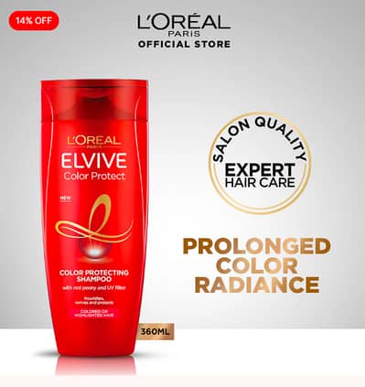 color protecting shampoo