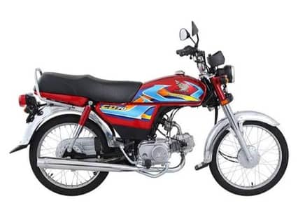 Honda CD70 zero Meter for Sale