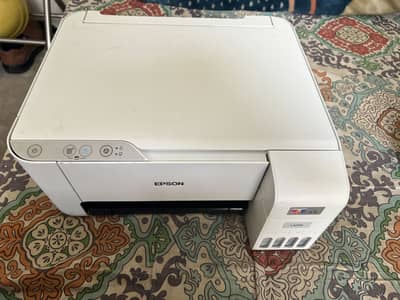 Epson EcoTank L3206 Color Ink Tank Printer (Print, Scan & Copy)