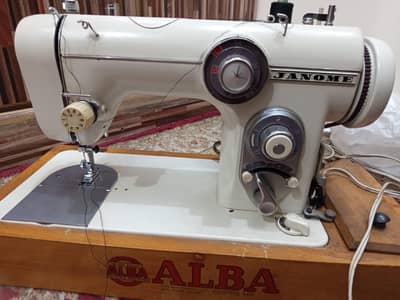 JANAM (ORIGINAL JAPAN SEWING MACHINE)