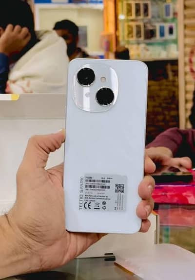 Tecno Spark Go 10/10 Full box