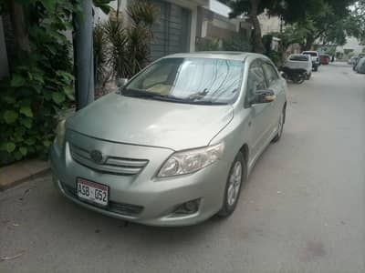 Toyota Corolla Altis 2009