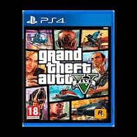GTA V(PLAYSTATION 4) SONY( with Map)