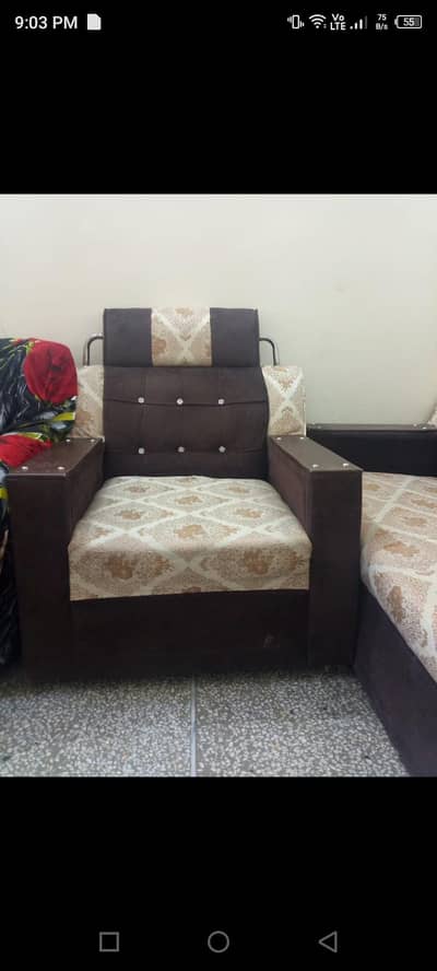 5 seater sofa set