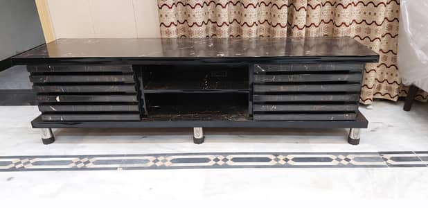 Led media table Console big size 65 inch scratchless condition