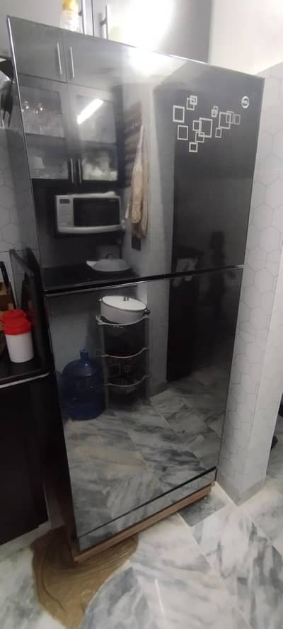 PEL Glass Door 11 CF Fridge