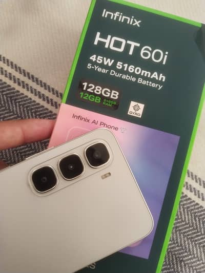 Infinix Hot 60i