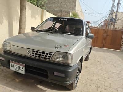 Suzuki Mehran VXR 2006
