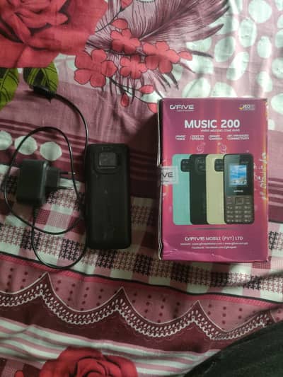 G'Five Music 200 for sale  with All Complete Box 0328-6498423 All ok