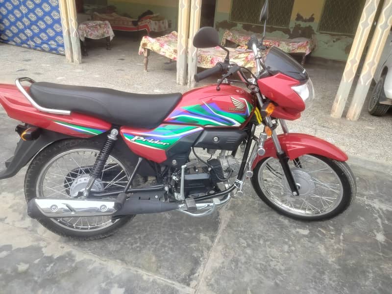prider 26 model 0
