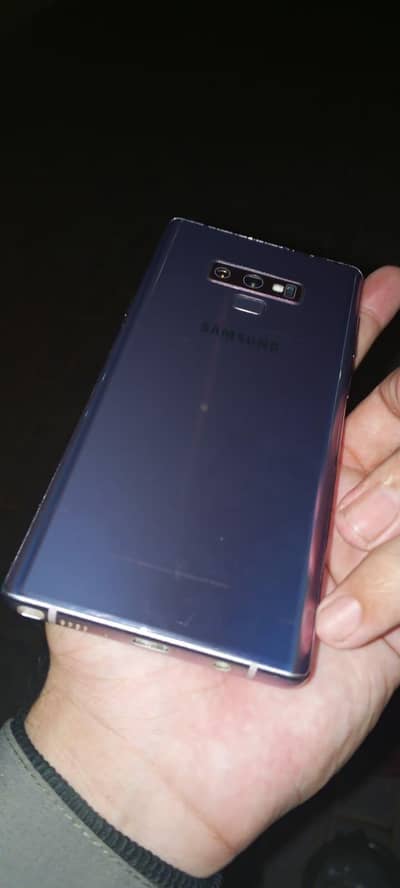 Samsung Mobile Note 9