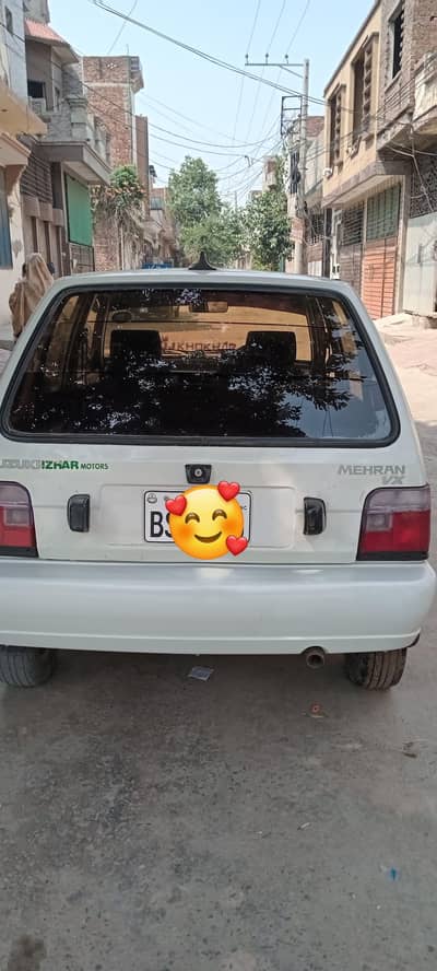 Suzuki Mehran VX 2007