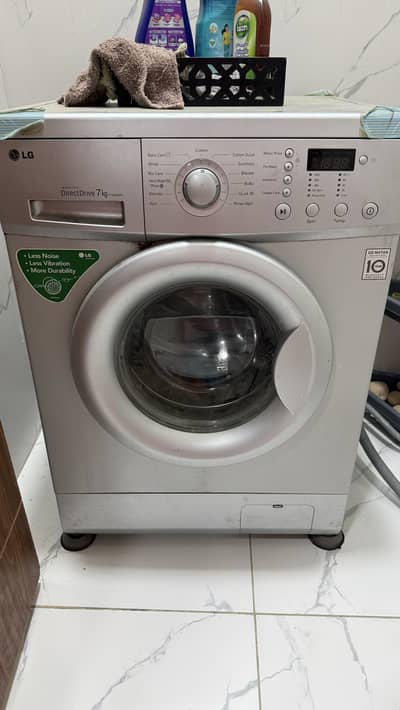 LG Front load Washing machine 7kg