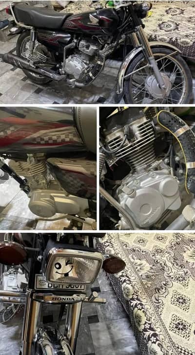 HONDA 125 2024 model total GENYAN complete documents 03710064860