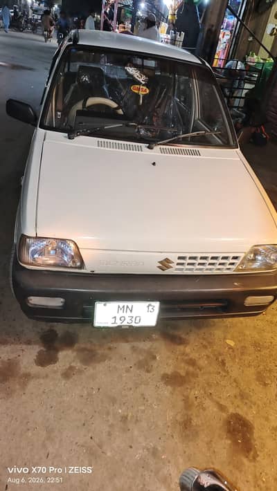 Suzuki Mehran VXR 2013
