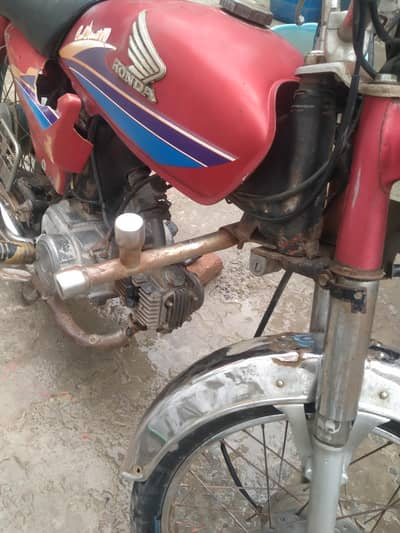 Honda Cd 70