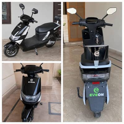 Electric Scooty Eveon,