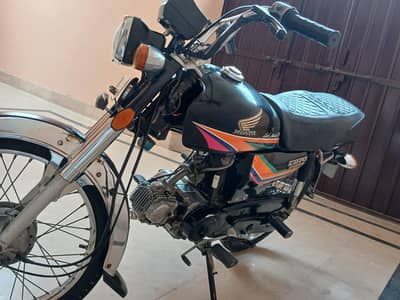 Honda CD70