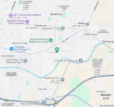 5 MARLA RESIDENTIAL PLOT IS AVAILABLE FOR SALE IN DHA RAHBAR PHSE 4 BLOCK R