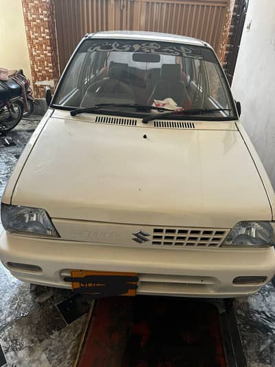 Suzuki Mehran VX 2016