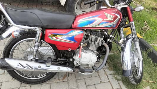 Honda CG125 22 model for sale